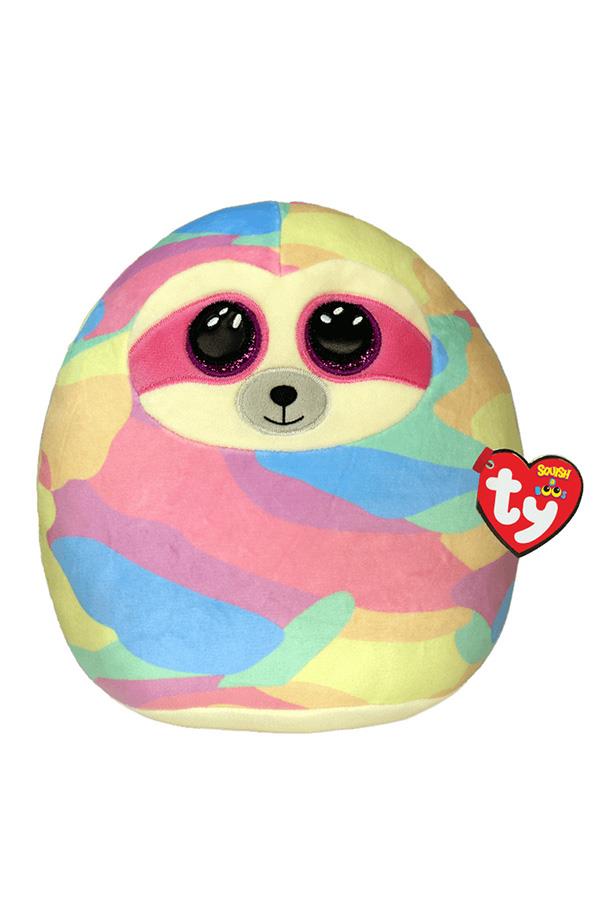 TY Squish-A-Boo Cooper Pastel Sloth Animal Pillow 39295