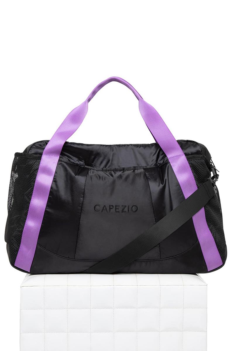 Capezio Motivational Satin Duffle Bag B230 – Dance Essentials Inc