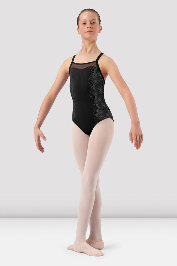 Bloch Willow Double Strap Lace Print Camisole Bodysuit Child TWL0257 –  Dance Essentials Inc.