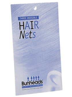 Bunheads Hair Net Black BH424