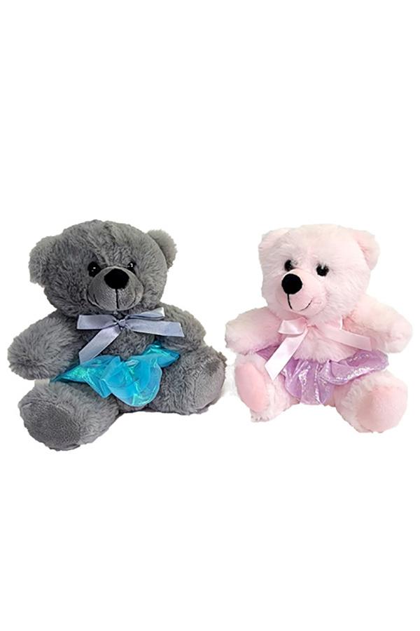 Dasha Designs Plush Tutu Bear 6306