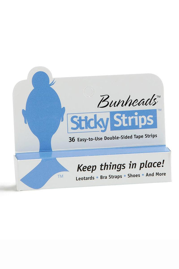 Capezio Bunheads Sticky Strips Double Sided Tape Strips BH365